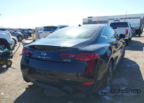 2017 Infiniti Q60 3.0T Sport z USA, uszkodzony, nr VIN JN1EV7EL8HM553232